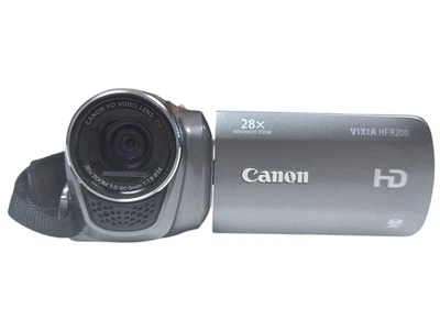 Canon VIXIA HF R200 Full HD 1080p AVCHD Flash Camcorder 28x Advanced Zoom  - Image 1 of 4