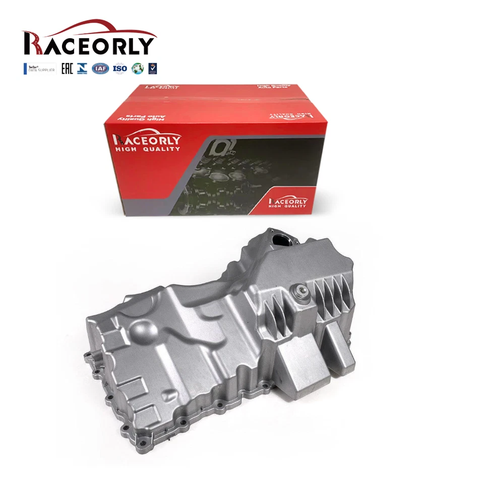 RACEORLY Alumin Engine Oil Pan for BMW F30 E84 228i 320i 328i 428i X1 Z4 L4 2.0L Foto 1 de 4
