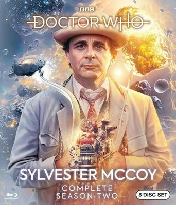 Doctor Who Sylvester McCoy Complete Season Two Blu-ray  NEW - Image 1 of 4