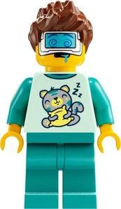 LEGO® - Minifigs - DREAMZzz - drm075 - Träumer (71497) - Bild 1 von 1