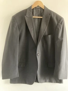 Calvin Klein Men's Black Tuxedo Jacket Size 44 - Picture 1 of 8