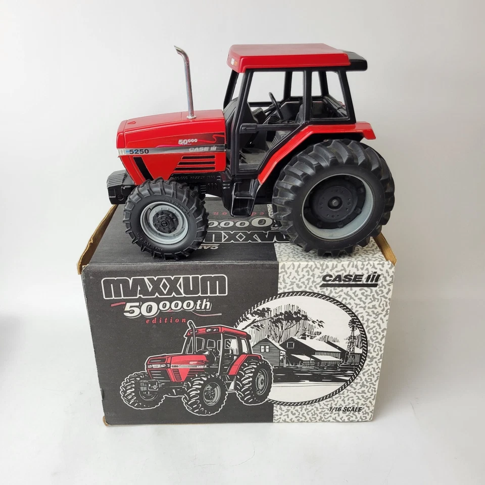 1/16 Collector Edition Case IH 5250 Maxxum 50,000th Tractor  - Image 1 of 4
