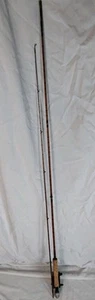 Vintage Split Cane Fishing Rod Black Prince No 2 9.1 Foot 2 Piece - Picture 1 of 12