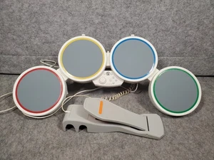 Nintendo Wii Harmonix WIRED Rockband Drums Model 19092 Works DRUM And Pedal ONLY - Picture 1 of 9