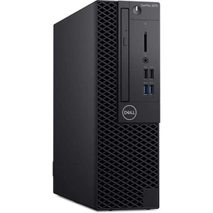 Dell OptiPlex 3070 SFF Intel i3 8100 3.60GHz 8GB RAM 512GB SSD Win 11 - Picture 1 of 3