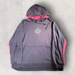 Vintage Hybrid West Coast Death Valley Choppers Pullover Hoodie Jacket XL Faded - Picture 1 of 15