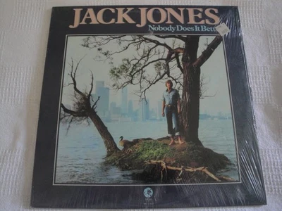 Nobody Does It Better JACK JONES VINYL LP ALBUM 1979 MGM RECORDS Foto 1 de 2