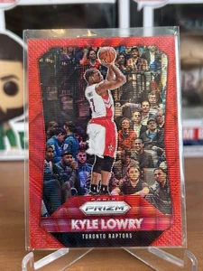 2015-16 Panini Prizm #121 Kyle Lowry Ruby Wave Prizms #/350 - Imagen 1 de 2