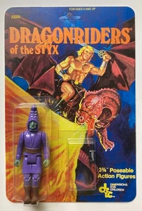 Custom Dragonriders of the Styx Vintage Style 3 3/4 Actionfigur Lot V-1 - Bild 1 von 3