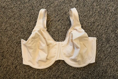 New Wacoal High Standards Underwire Bra - Size 38G - Sand - # 855352 - Image 1 of 4