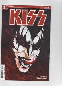 Dynamite Entertainment Kiss #1 Cover A  2016 Fine" - Picture 1 of 1