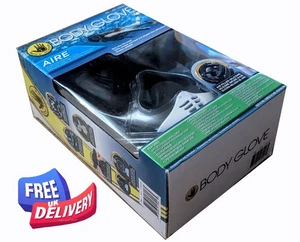 Aire Free Breathing Snorkeling Snorkel Mask - Black - Body Glove New - Picture 1 of 5