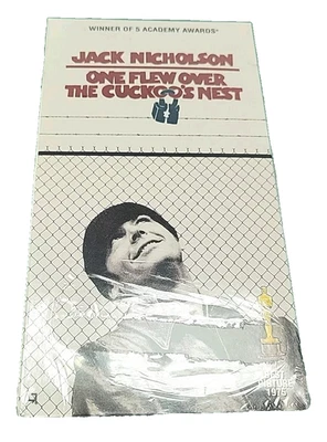 New Sealed One Flew Over the Cuckoo's Nest VHS Republic Pictures (1993) - Image 1 of 4