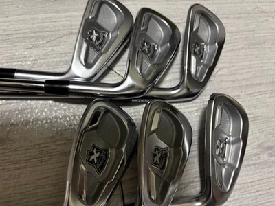 Callaway Iron Set X Forged FLEX-S (2009) 5,6,7,8,9,Pw used - Image 1 of 4