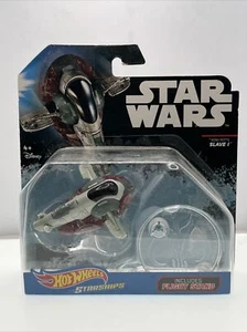 Star Wars Rogue One (2015) Hot Wheels Boba Fett's Slave 1 Giocattolo Astronavi - Foto 1 di 5