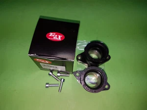 @ Yamaha XT350 TT350 XT Tt Carburettor Rubber Intake Manifold Pair Joint - Picture 1 of 2