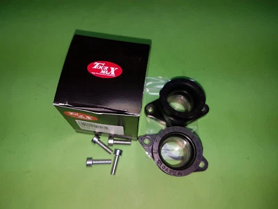 @ Yamaha XT350 TT350 XT Tt Carburettor Rubber Intake Manifold Pair Joint - Image 1 of 2