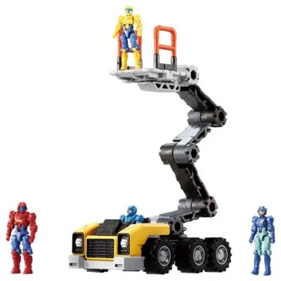 Takara Tomy Diaclone DA-105 Diaclone member & lift machine set New JP - Image 1 of 4