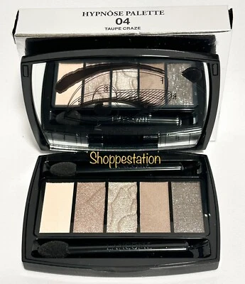 Lancome Hypnose Palette 5 Highly Pigmented Eyeshadow Shade 04 TAUPE CRAZE - Image 1 of 4