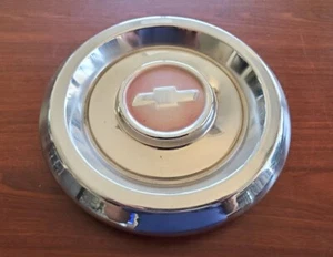 1980 1981 CHEVY CITATION, VEGA, MONZA STEEL RALLY WHEEL CENTER HUBCAP - Picture 1 of 4