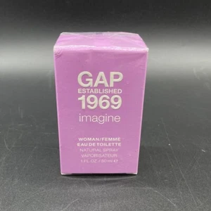 GAP 1969 IMAGINE Womens Eau De Toilette Natural Spray Perfume 1 oz 30 mL SEALED - Picture 1 of 10