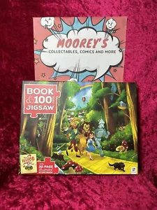 Rompecabezas El Mago de Oz - 100 piezas con libro de cuentos - Hinkler - Imagen 1 de 12