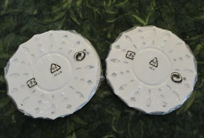IKEA Vinterfest Tealight Candle Plates, Set of 6, New in Package - Image 1 of 2