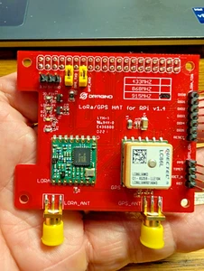 LoRa / GPS Hat Long Distance Wireless 915Mhz Lora und GPS Expansion Board - Bild 1 von 7
