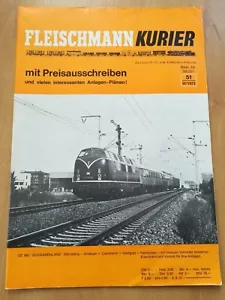 FLEISCHMAN KURIER   HEFT .51 / 1973 - Picture 1 of 3