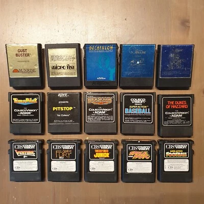 15 Cartucce Gioco Rare per Colecovision CBS  - Test Ok - Immagine 1 di 4