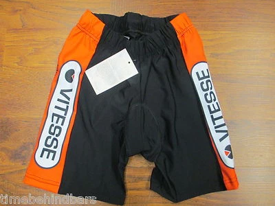 VITESSE PRO CYCLING WEAR SHORT LEG CYCLING KNICKERS LIGHT PADDED TRI SHORTS MEN  - Image 1 of 4