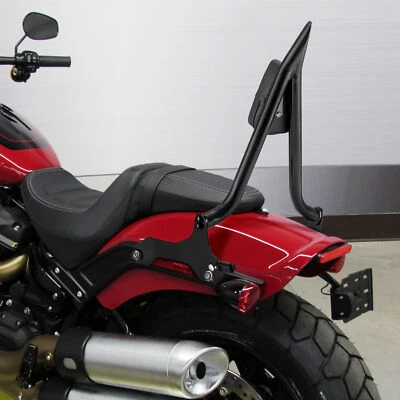 25"Detachable Passenger Backrest Sissy Bar For 2018-2025 Harley Fat Boy Breakout - Imagem 1 de 4