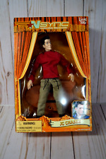 NEW! NSYNC JC Chasez Collectible Marionette Action Figure.