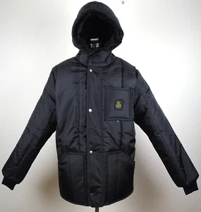 REFRIGIWEAR KABAN JACKET Herren Jacke Parka Winterjacke Gr.L NEU mit ETIKETT - Bild 1 von 20