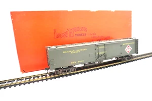 Precision, HO, 15590, Heavyweight REA Refrigerator Car, 4073, C-8 LN/OB - Picture 1 of 24