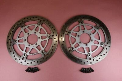 Discos de rotor de freno delantero Ducati Monster S2R 2004-2007 Foto 1 de 4