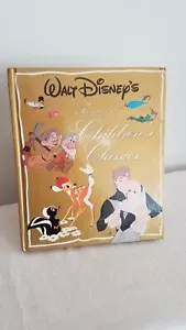 Vintage Walt Disney Treasury Of Children's Classics Hardcover Brand New - Picture 1 of 11