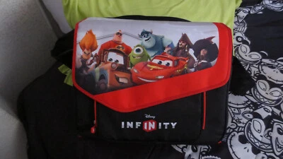 Lote de discos de potencia mixta DISNEY INFINITY con soporte y estuche Foto 1 de 4