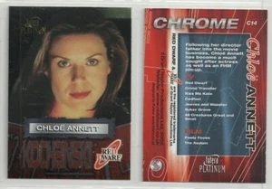 2002 Red Dwarf (Futera Platinum) CHROME "Chase Card" #C14 - Picture 1 of 1