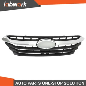 Labwork Front Grille For 2020-2022 Subaru Legacy Matte Black With Chrome Trim - Picture 1 of 22