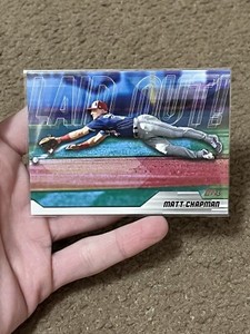 2023 Topps Update Matt Chapman Laid Out Toronto Blue Jays LO-11