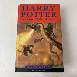 Harry Potter and the Goblet of Fire Hardcover 2000 1st Australian Edition - Picture 1 of 6