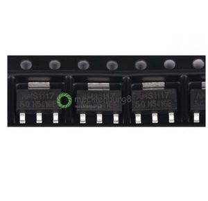 20PCS AMS1117 LM1117 5V 1A SOT-223 Voltage Regulator - Bild 1 von 4