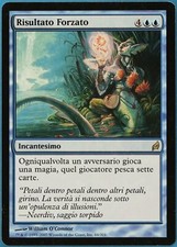 Forced Fruition Lorwyn (ITALIAN) NM Blue Rare MAGIC CARD (ID# 178331) ABUGames