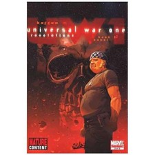Universal War One: Revelations #2 Marvel comics 1st print