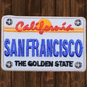 San Francisco gestickter Aufnäher — Bügelbild - Bild 1 von 1