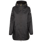 Trespass Womens Jacket Waterproof Hooded Raincoat Long Ladies Keepdry
