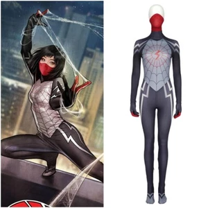 Silk Cindy Moon Costume Cosplay Bodysuit Ver2 Handmade - Picture 1 of 12