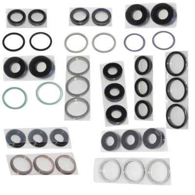 原始设备制造商后置摄像头镜头盖玻璃框架替换件适用于 iPhone 11 Pro max — 第 1/4 张图片