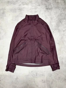 Rapha Waterproof Packable Jacket Burgundy Man Size M Cycling - Picture 1 of 20